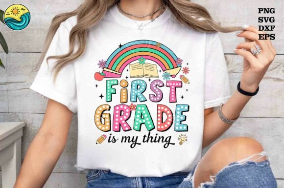 A Crafter's Review: First Grade is My Thing Graphics for T-Shirt Designs