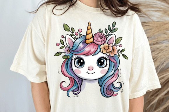 A Designer's Look at a Charming Unicorn Embroidery File