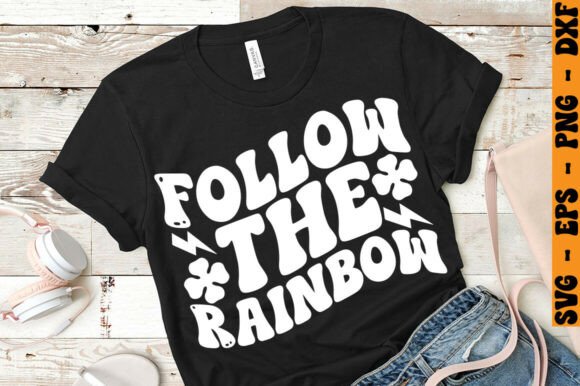 A Designer's Review: Follow the Rainbow PNG for Branding & Packaging