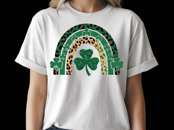 A Designer's Review of the St. Patrick's Day Shamrock Rainbow Leopard