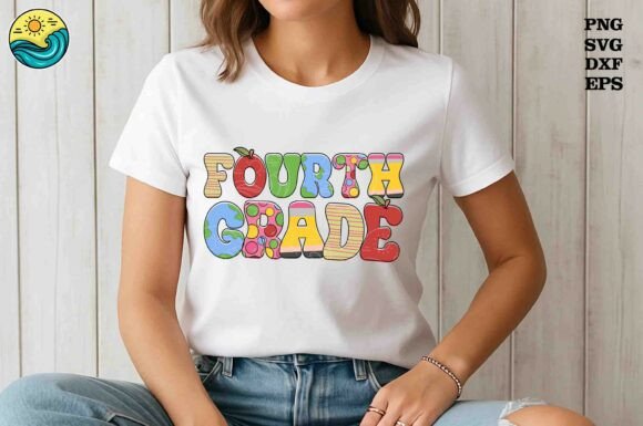 A Designer's Take on the Fourth Grade Rainbow SVG