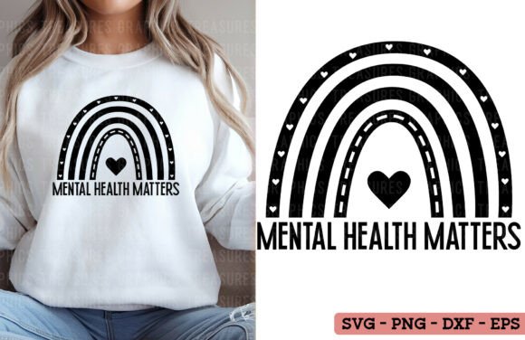 A Mental Health Matters Graphic for Modern Publishing
