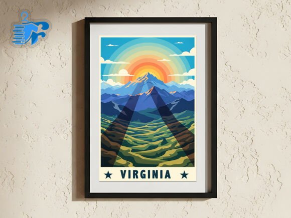 A Mountain Sunset Graphic: Elevating T-Shirt Designs and Editorial Content