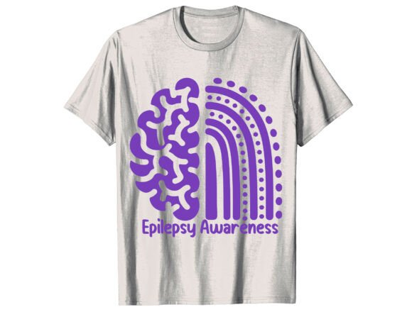 A Rainbow Brain T-Shirt Design for Advocacy and Brand Storytelling