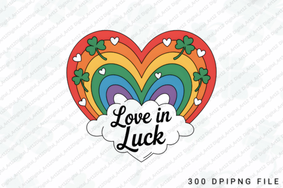 A Rainbow Heart for Modern Branding and T‑Shirt Graphics