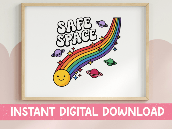 A Retro Rainbow Graphic for Modern T-Shirt Designs & Branding