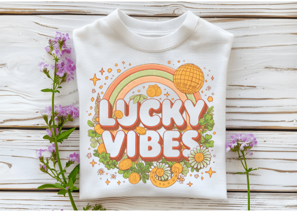 A Review of the St Patrick's Day Lucky Vibes Rainbow Graphics