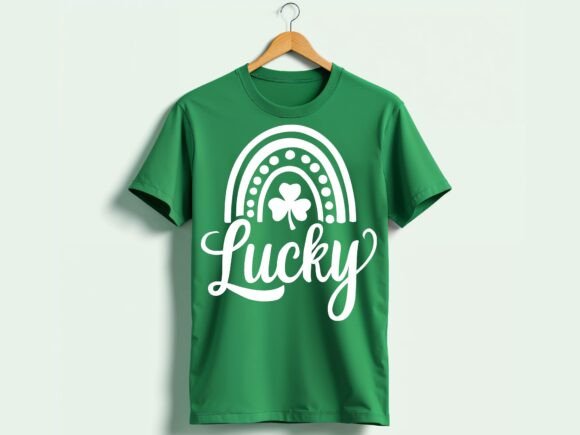 A Shamrock Rainbow: A Versatile Graphic Design Asset for Editors