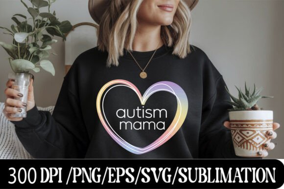 A Soft Statement: Reviewing the Autism Mama Heart SVG