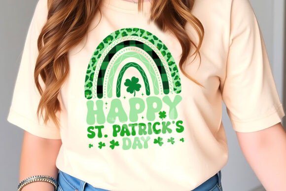 A St. Patrick's Day Graphics Asset for T-Shirt Designs and Brand Celebration