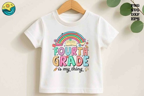 A Versatile Graphic for T‑Shirts and School‑Theme Merch