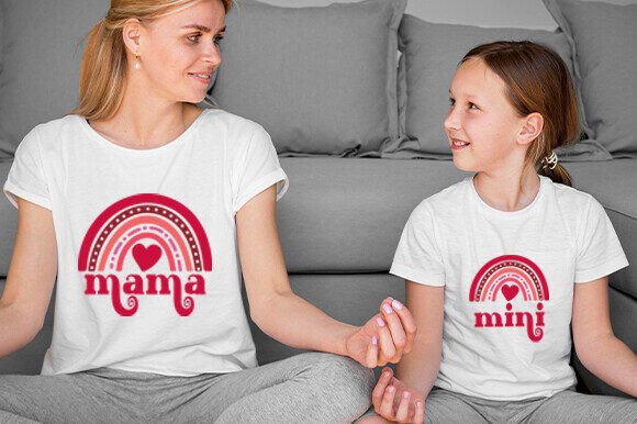 An Experienced Brand Designer Reviews the Mama & Mini Rainbow Graphics