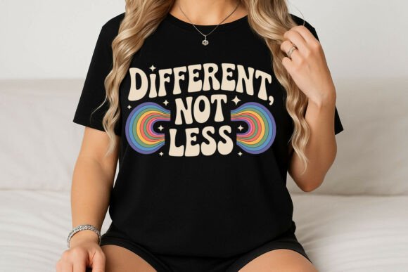 An Expert Brand Designer Reviews the Different Not Less Rainbow Graphic