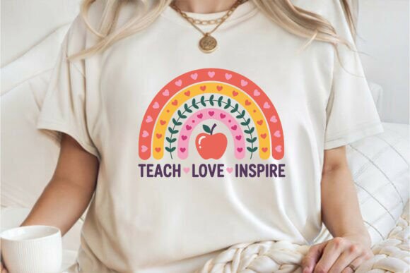 Evaluating Retro Vintage Rainbow Teacher Shirt Svg for Embroidery