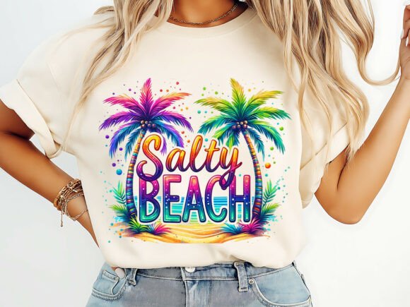 Evaluating the Salty Beach Graphic for Real Small Business Design