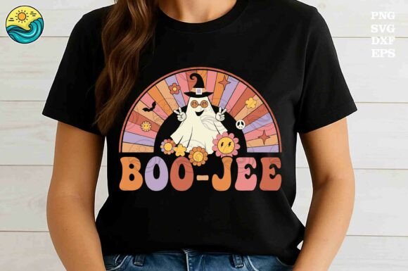 Groovy Halloween Graphics for T-Shirt Designs and Brand Content