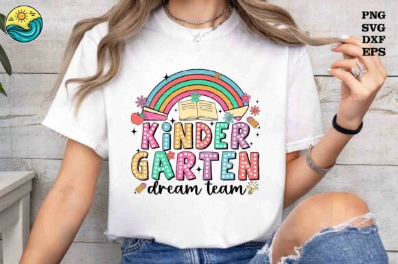 Kindergarten Dream Team Graphics for Lifestyle Bloggers