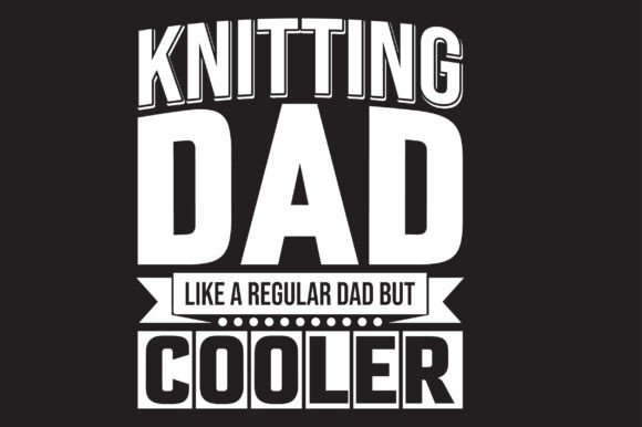Knitting Dad Design: A Cool & Modern Embroidery Review