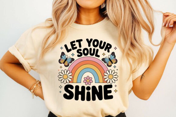Let Your Soul Shine Graphics for Crafters & T-Shirt Designs