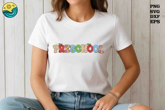 Preschool Rainbow Letters: A Versatile Graphics Asset