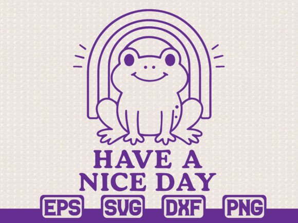 Reviewing Cute Frog with Rainbow SVG for Client Graphics & T-Shirt Designs
