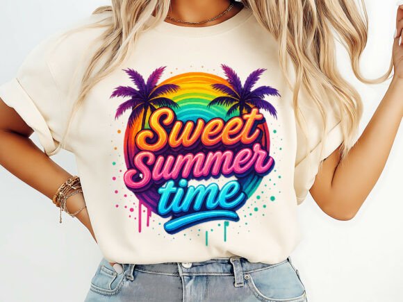 Sweet Summer Time Design: A Practical Review for Graphics and T‑Shirt Designs