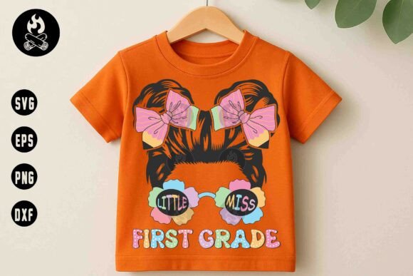 The Little Miss First Grade SVG: A Graphic Designer’s Review