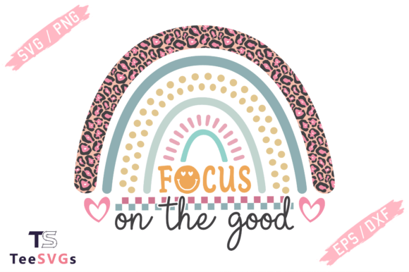 Why Focus on the Good, Positive Rainbow Graphics Elevates Your T-Shirt Designs